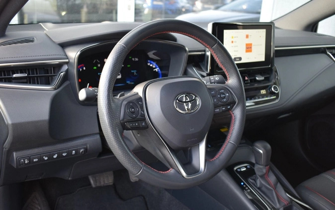 Toyota Corolla cena 139900 przebieg: 46628, rok produkcji 2022 z Rudnik nad Sanem małe 277